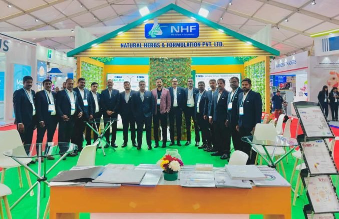 NHF at Hyderabad Exhibition